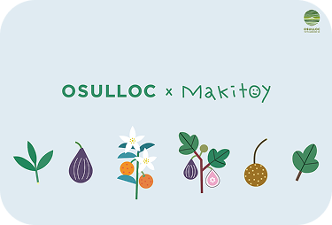 OSULLOC x Makitoy illustration