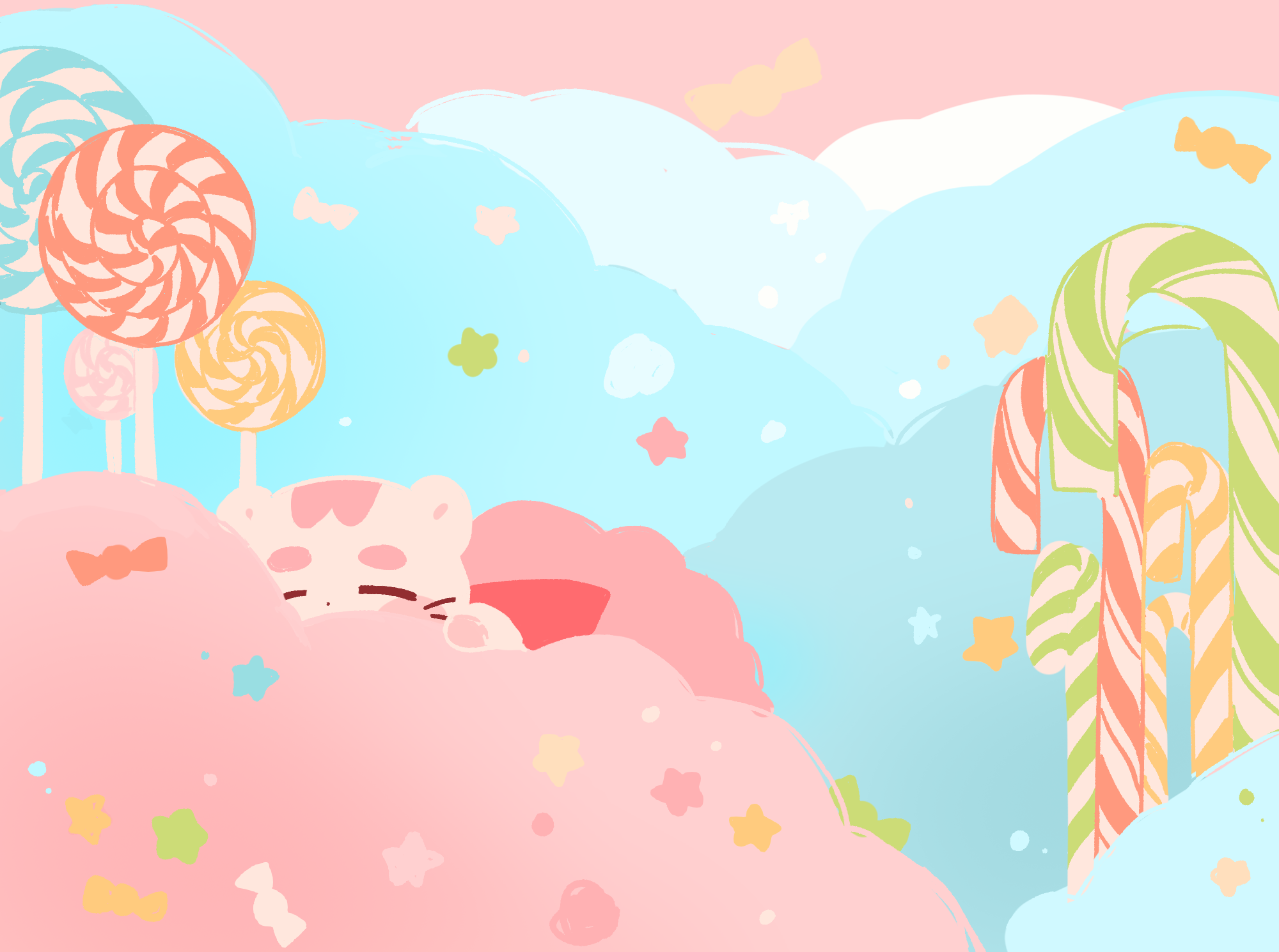 창문 밖을 바라보는 다람쥐